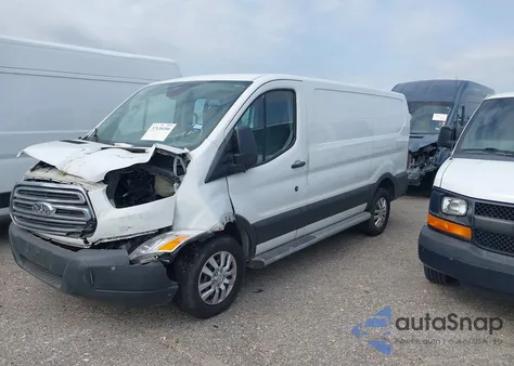 2018 Ford Transit-250 из США, поврежденный, VIN 1FTYR1ZM3JKB17470